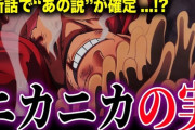 尾田「ニカニカの実でぇ…wトムとジェリーの表現パクってぇ…w」これにok出した無能編集