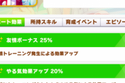【速報】 SR「アイネスフウジン」実装　「遊びはおしまいっ！」他