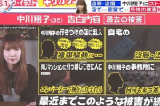 【悲報画像】中川翔子さん(35)が受けたストーカー行為がかなりヤバイ