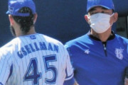 De斎藤隆コーチ「ドラゴンズの選手の方が、一人一人をみたら上じゃないかなと思うときもあります。もちろんピッチャーの話ですけど」と竜投を評価。