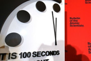 終末時計「人類滅亡まであと100秒で針が止まったまま」