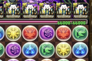 【パズドラ】チャレ9無理だわ、俺の指さばきに端末が付いてこれない