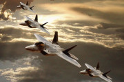 「ロシアに警告」世界最強の戦闘機F-22「ラプター」がポーランドに配備予定！