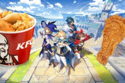 オープンワールドRPG「原神」ケンタッキーフライドチキンとのコラボがリーク ディルックの描かれたバーレルや限定の翼スキン