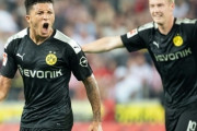 ドルトムント、サンチョ１G１Aでケルンに3-1逆転勝利し開幕2連勝