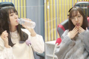 阪口珠美ちゃんの飲み方のクセが凄いｗｗｗ【乃木坂46】