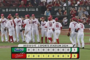 【広島対ヤクルト8回戦】広島が５－１でヤクルトに連勝！上本が２本の適時打＆好守！坂倉が追撃４号！九里が７回１失点で４勝目！ヤクルトは３連敗