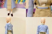 【乃木坂46】これはとんでもないな…ファンが作ったドール用『26th制服』のクオリティが完全にプロレベルな件！！！！！！【SCHOOL OF LOCK!】