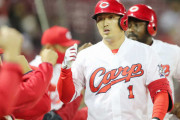 カープ鈴木誠也2発5打点！松山先制打！広輔猛打賞！床田6回3失点。藤井黎来プロ初失点【広島6-8中日/試合結果】