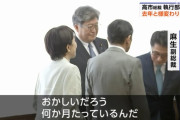 【動画】麻生に怒られる松山参院会長と、それ見てビビる萩生田の映像が公開されるｗｗｗ