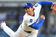 【海外の反応】大谷翔平がメジャー史上初の投手プレーボールHR、5回無失点で4勝目【MLB】