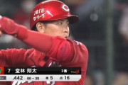 【悲報】広島ファン、チームは絶不調なのに堂林の活躍が嬉しすぎるため精神的ダメージが麻痺してしまう