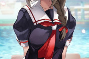 【艦これ】深夜の時雨画像スレ