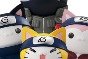 『NARUTO-ナルト-』新作グッズ「ニャンとも大きなニャルト」シリーズ登場！