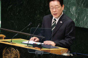 文の時代に嫌われてから相手にされてないだろ　〜　【朝鮮日報】 17分間に19回「平和」と言った李在明大統領…国連総会で「北との対話再開に向け全力尽くす」と強調