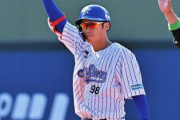京田陽太(バ) .252 5打点 1本 出塁率.331 OPS.625