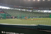 西武ドームの防球ネット、賛否両論？