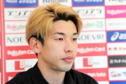 ＜日本代表ＦＷ大迫勇也＞Ｗ杯に向けて危機感！「率直に言って今のままじゃ選ばれないかなというふうには感じています」