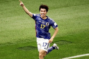 1年前のカタールW杯を振り返った日本代表MF田中碧「ドイツとスペインに勝った経験がポジティブに作用している」