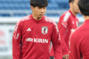 【日本代表】真骨頂！山根視来は史上34人目の日本代表デビュー戦初ゴール