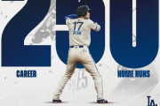 大谷翔平が24号＆25号ホームラン、MLB通算250号達成、ドジャース対ジャイアンツ戦・実況スレの翻訳（海外の反応）