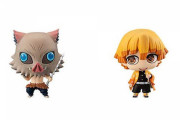 ちみメガ バディシリーズ!鬼滅の刃「我妻善逸&嘴平伊之助セット」予約開始！角度を変えて様々な表情を楽しめる
