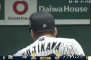 阪神、3連敗で土俵際　佐藤輝の4試合連続打点も報われず　甲子園ため息　7回で帰宅する虎党も…