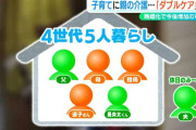 重なる育児と介護「正社員は諦めた “2人目”も諦めた」数年後に2割以上が『ダブルケアラー』に?逃げられない現実をまずは知ってもらいたい