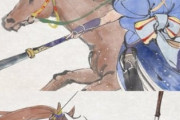 【ウマ娘】え？何コレ……あまりにもかっこよすぎるウマ娘絵巻。