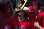 大谷さん、本塁打数2位OPS8位奪三振率1位被打率1位WHIP2位