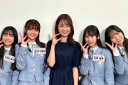 【日向坂46】『ひななり』第5話出演、磯貝初奈さんがインスタグラムに4期生との写真を投稿！