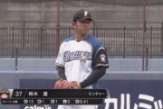 【悲報】日ハム柿木のストレート…