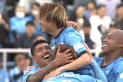 【J1第16節 横浜FC×福岡】横浜FCが6試合ぶりの勝利で降格圏脱出へ大きく前進！一度はオフサイド判定された室井ゴールがVARで得点に