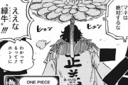 【悲報】ワンピース最新話でミスが見つかる