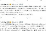 ホビージャパン社、転売を正当化するツイートをした編集者を退職処分に。管理職の3人も降格
