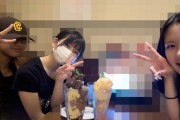 井上春華と弓桁朱琴と下井谷幸穂がハロコンのリハ終わりにご飯に行って、最後に残ったポテト1本を奪い合う