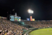 【AERA】阪神－巨人の甲子園で1万8000人の観衆　「密が発生」でクラスター懸念の声