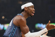 【NBA】SGAは思ったより大したことないな、41歳レブロンに完全に負けている