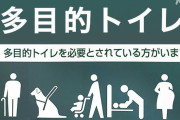 【名称変更】多目的トイレ、対象の人を明確に表記するように改正