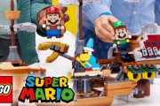 【話題】『レゴ スーパーマリオ』2021年夏発売の新セットが公開。「レゴ ルイージ」のスターターセットも登場！！