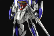 「MG 1/100 エクリプスガンダム」がガンダムベース福岡にて展示中！