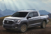ホンダ、米国生産車を逆輸入検討…ピックアップトラック「リッジライン」が日本で買える？！