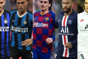【海外サッカー】バルサ・PSG・インテルでストライカー“玉突き移籍”発生？　思惑交差の複雑トライアングル