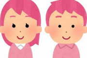 【画像】「ピンク髪のキャラクター」で最も有名なキャラクター、あのキャラクターに決まるｗvvｗvvｗ