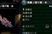 MHWアイスボーン　よく鳴神で覚醒水ライト見るんだけどあれ、ダメ出るんかな？