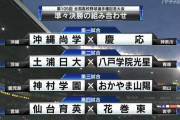甲子園全試合見たワイが『準々決勝の勝敗』をガチ予想してみた結果ｗｗｗｗｗｗｗｗｗｗｗｗ