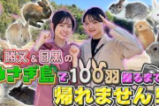 【うさぎの島】勝又&目黒のうさぎ100羽撮るまで帰れません！【大久野島】