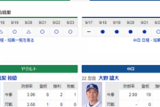 【ドラゴンズ実況】 9/24 中日 vs ヤクルト（神宮）17:30開始
