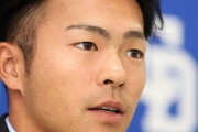 中日・龍空（114試合 .187 1 18 ops.456）1350万→1900万「ショートで勝負します」