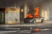 米ラスベガスのトランプホテル前でテスラの「サイバートラック」が爆発…テロの可能性！